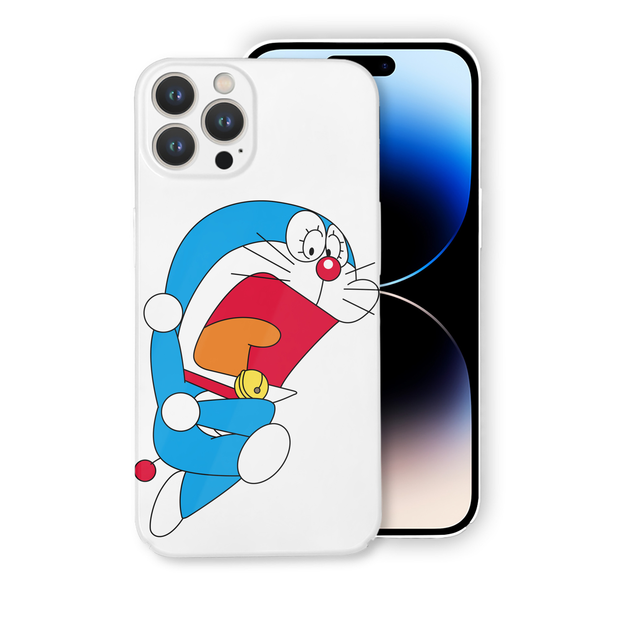 （画像用） ドラえもん Doraemon 【iPhone 14シリーズ対応】ハードケース